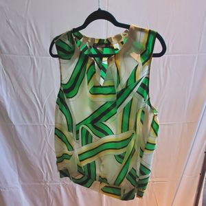 7th Avenue Design Studio by New York & Co Sleeveless Blouse